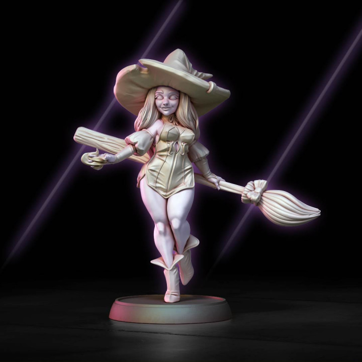 Witch by Gaz Minis