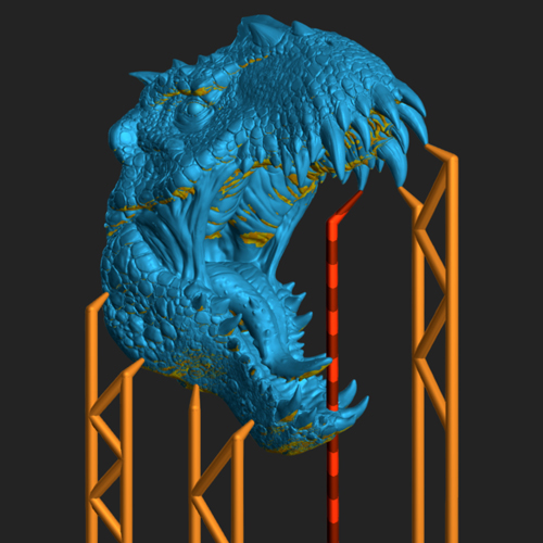 Support Collision
