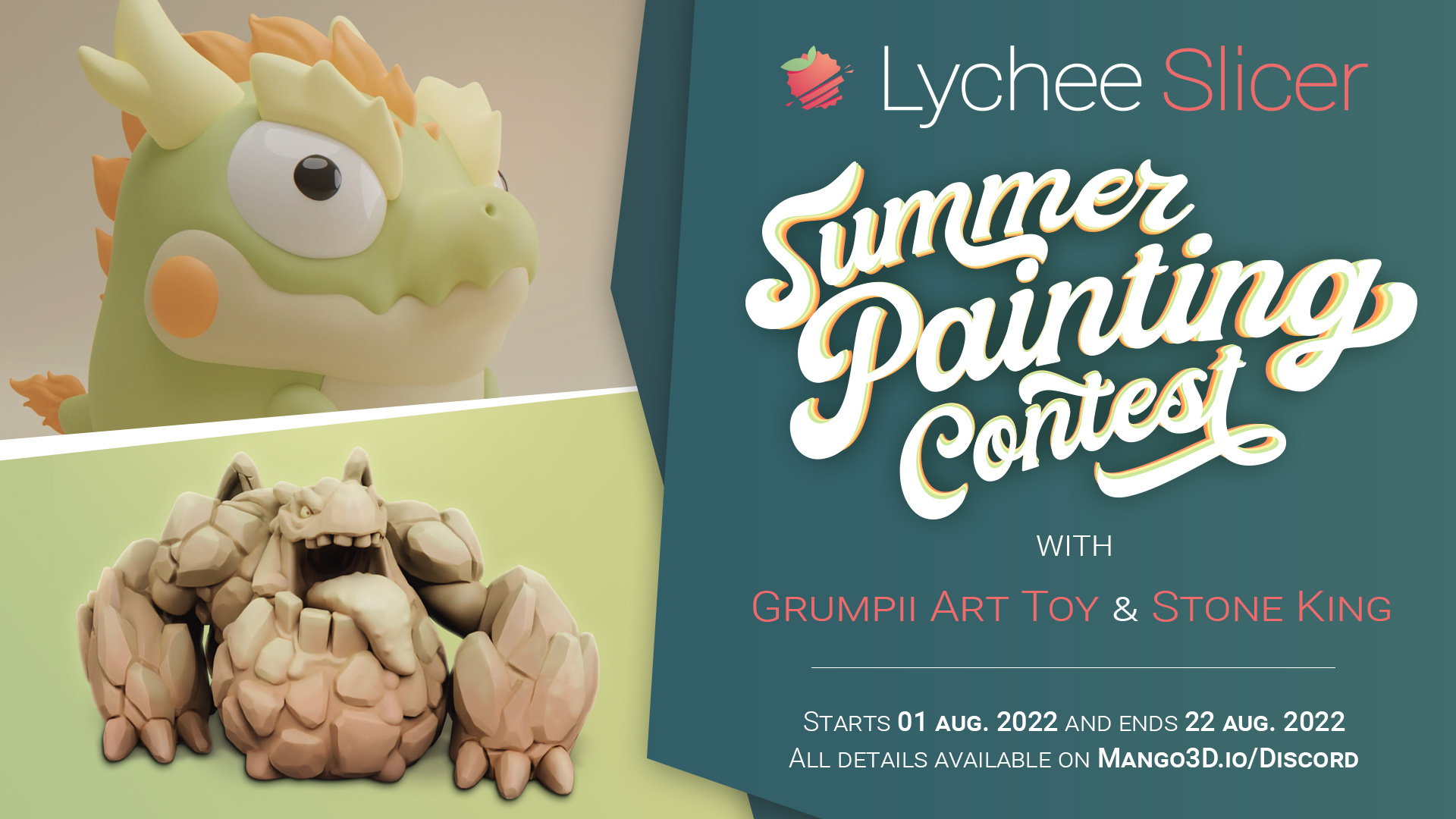 Lychee Slicer Summer Painting Contest