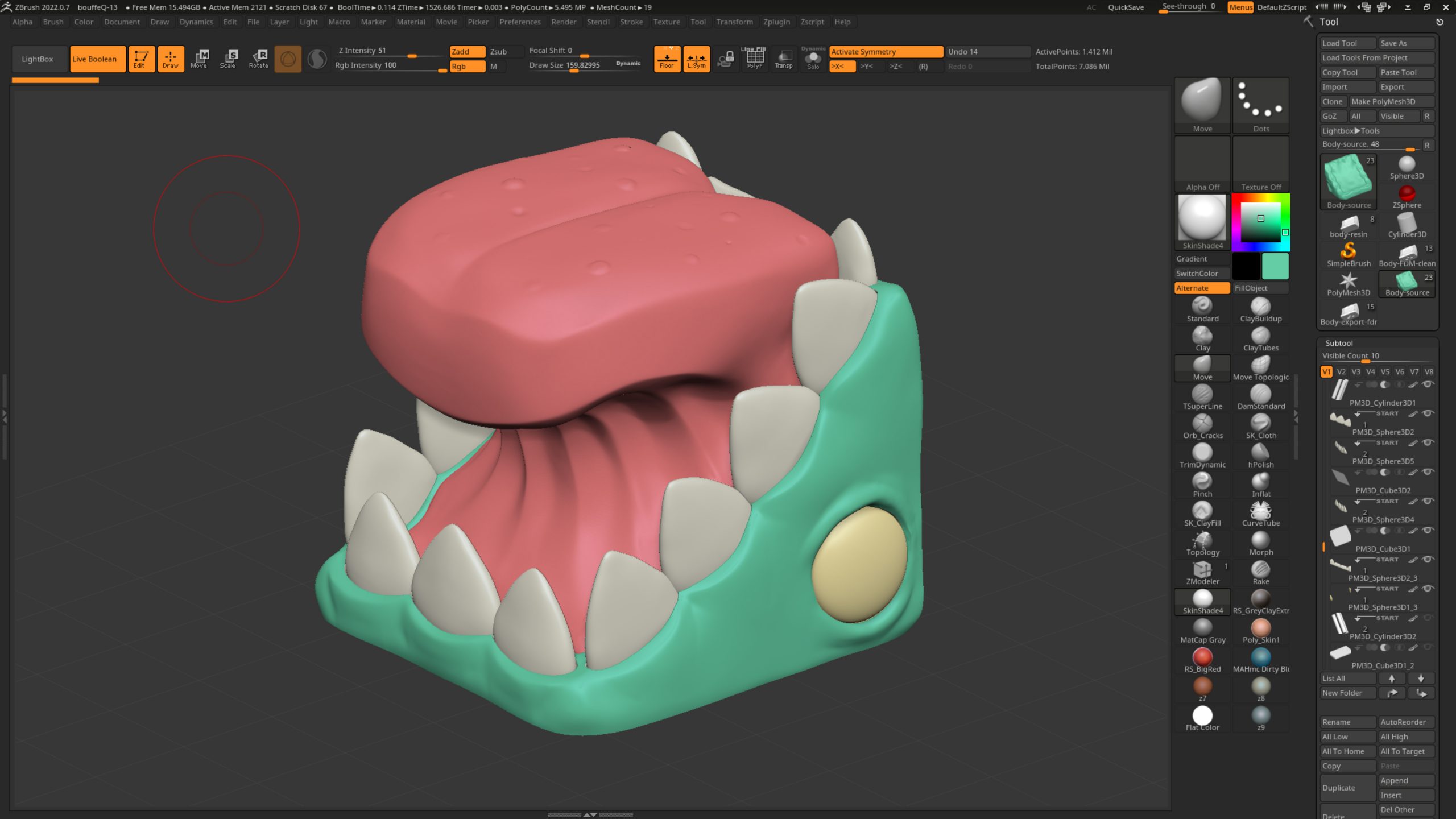 3D Sculpt