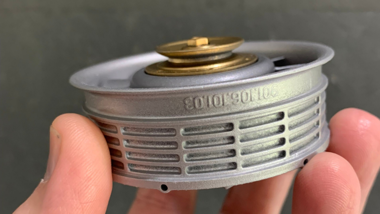 Fan Housing in Hand