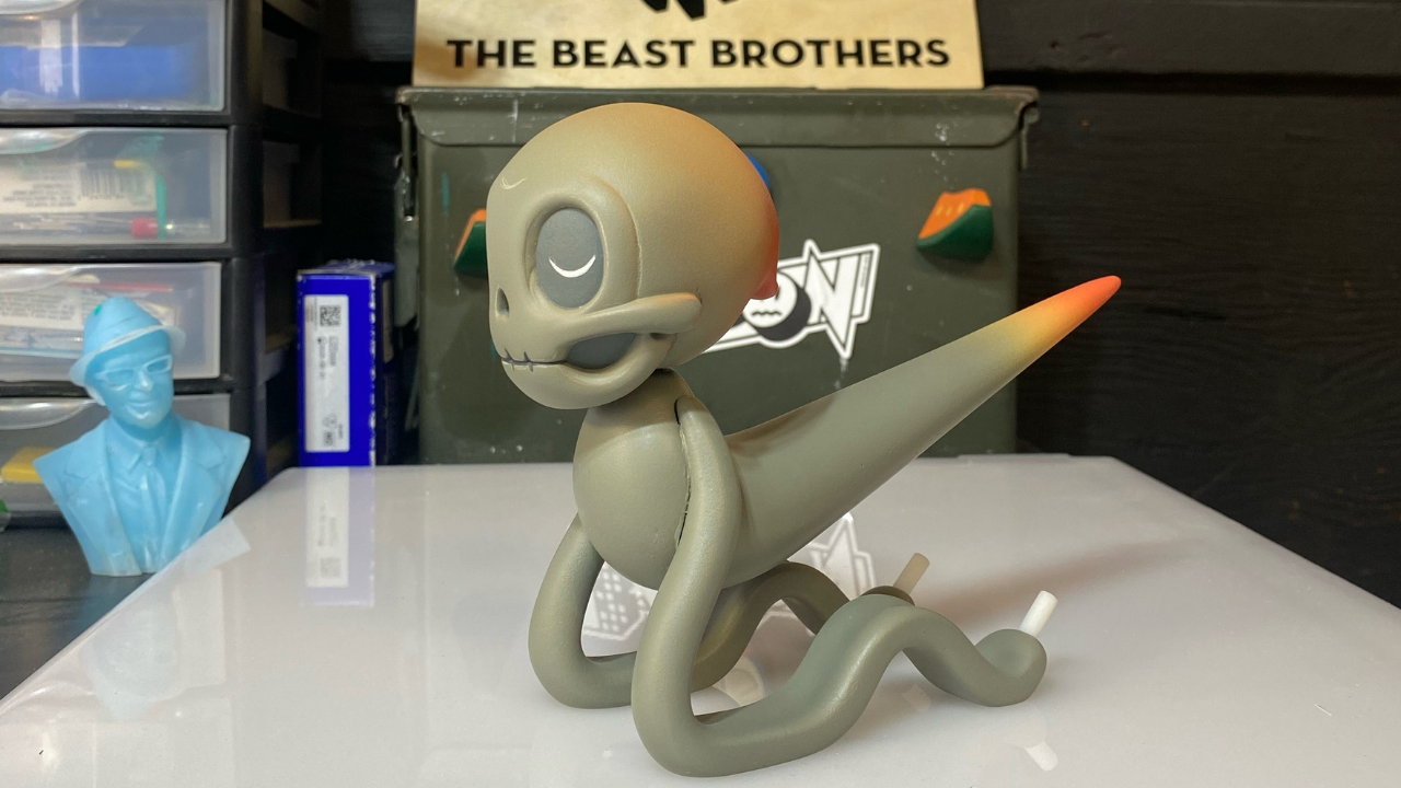 Cool Ghost painted