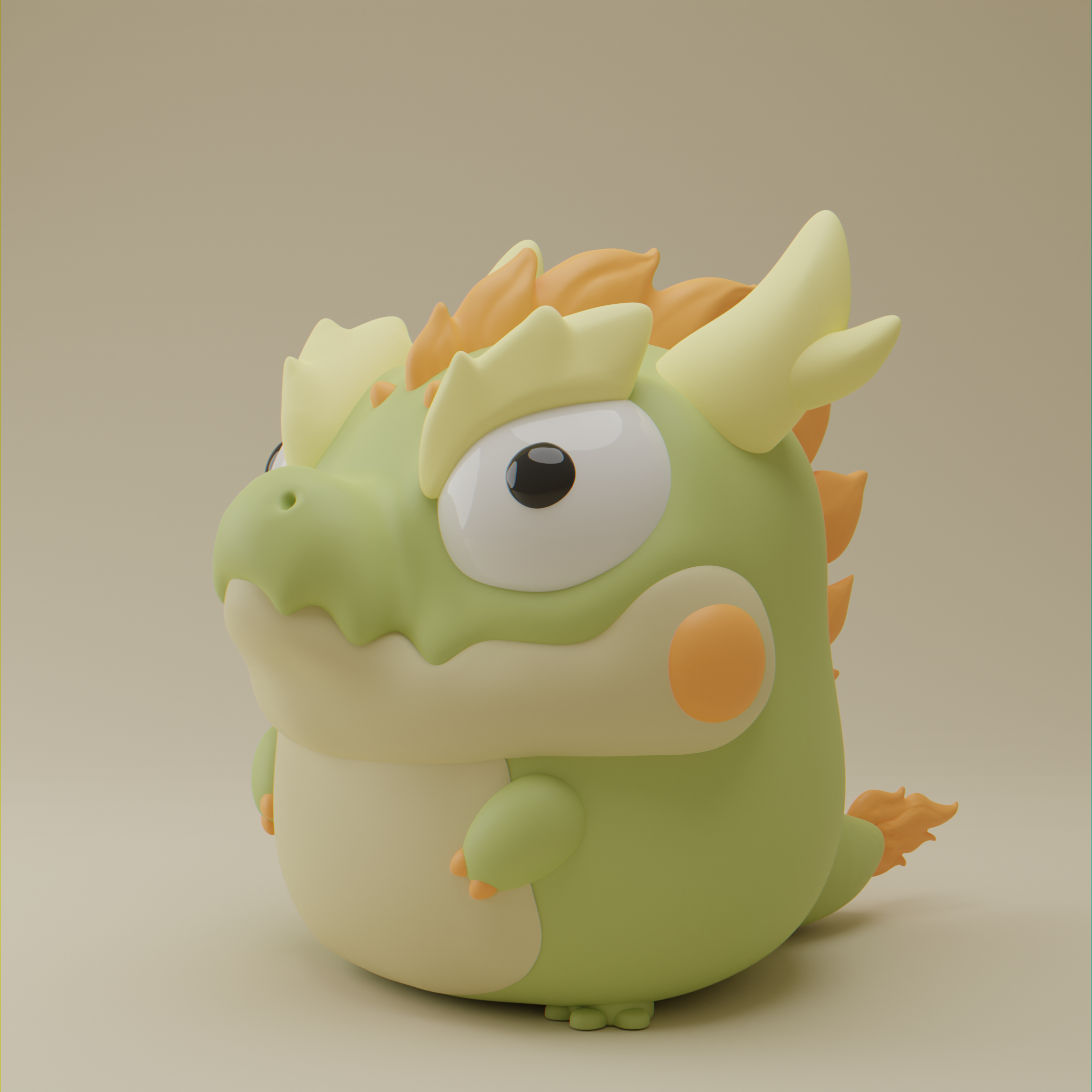 Grumpii Art model