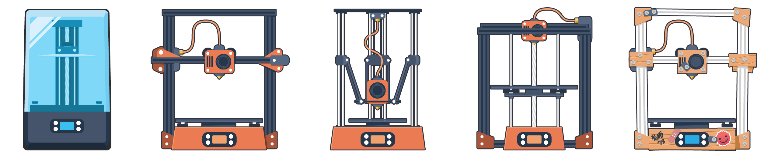 3D Printers in Lychee Slicer