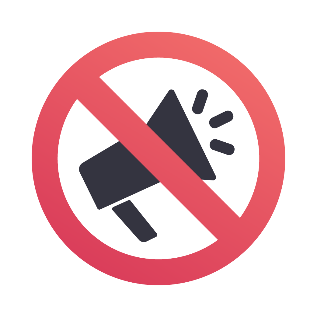No ads